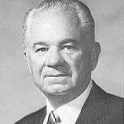 Portrait of Leon Jaworski
