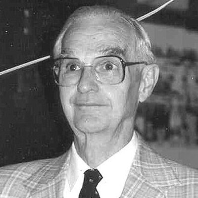 Portrait of Leon Morris