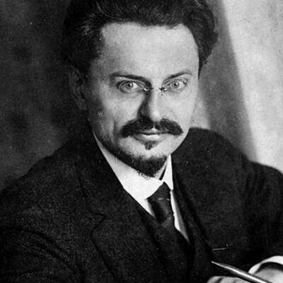 Portrait of Leon Trotsky