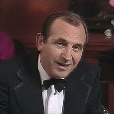 Portrait of Leonard Rossiter