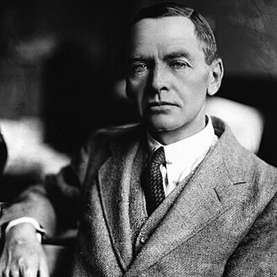 Portrait of Leonard Woolley
