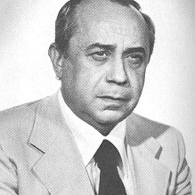 Portrait of Leonardo Sciascia