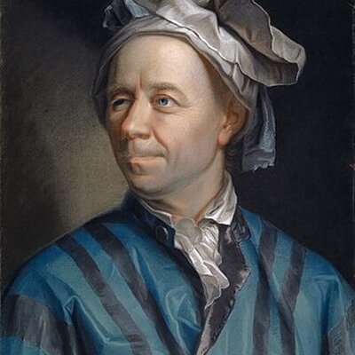 Portrait of Leonhard Euler