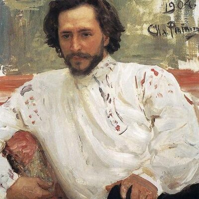 Portrait of Leonid Andreyev