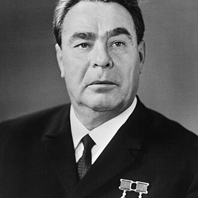 Portrait of Leonid Brezhnev