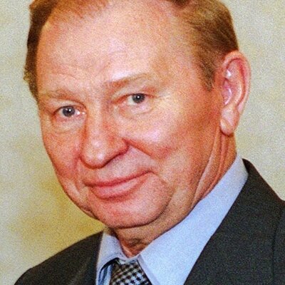 Portrait of Leonid Kuchma