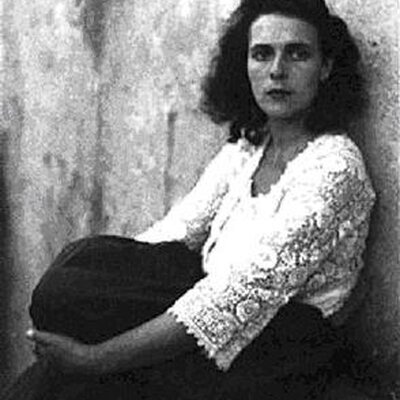 Portrait of Leonora Carrington