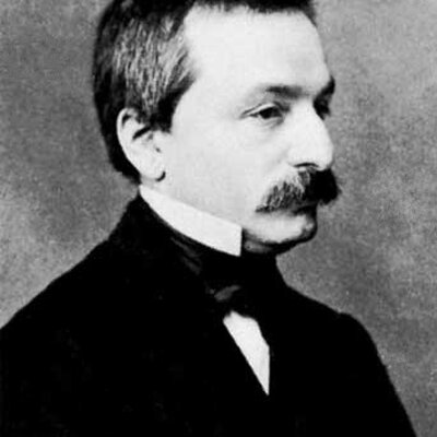 Portrait of Leopold Kronecker