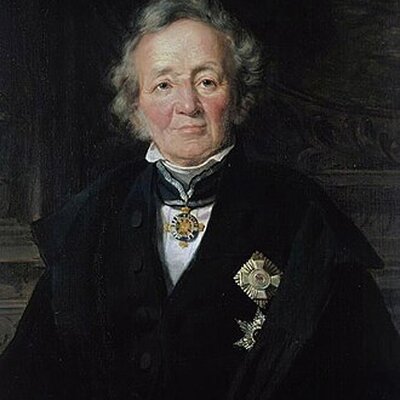 Portrait of Leopold von Ranke