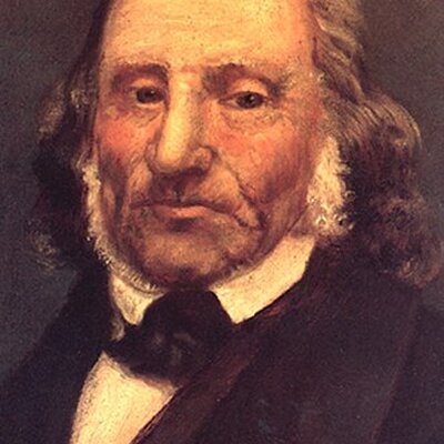 Portrait of Leopold Zunz