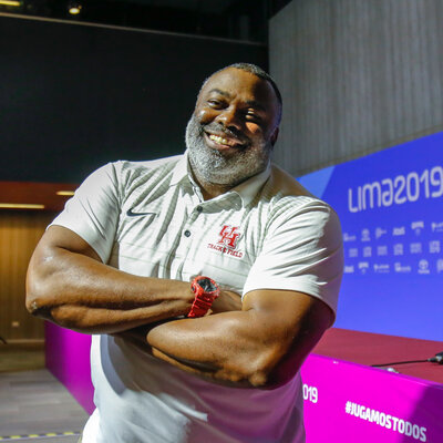 Portrait of Leroy Burrell