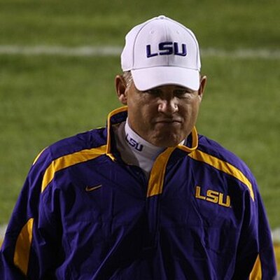 Portrait of Les Miles