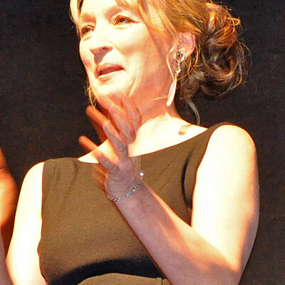 Portrait of Lesley Manville