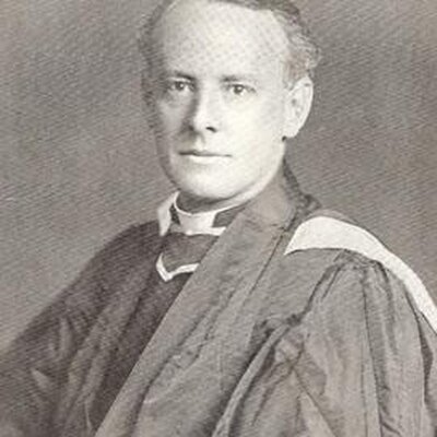 Portrait of Leslie Weatherhead