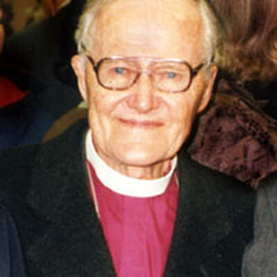 Portrait of Lesslie Newbigin