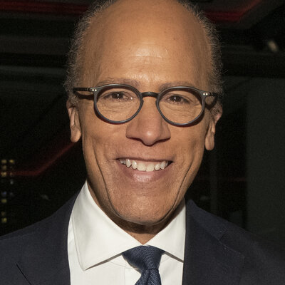 Portrait of Lester Holt