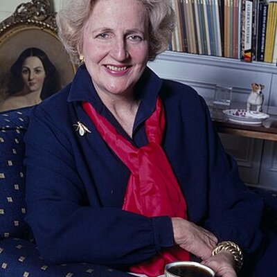 Portrait of Letitia Baldrige