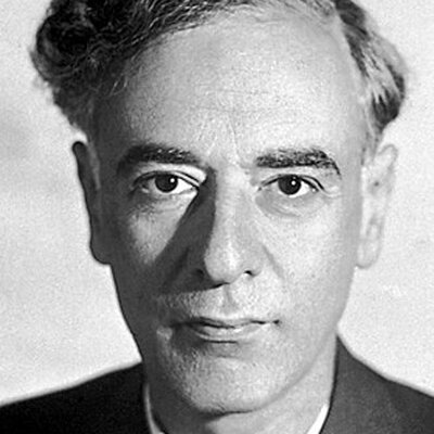 Portrait of Lev Landau