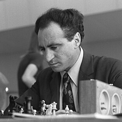 Portrait of Lev Polugaevsky