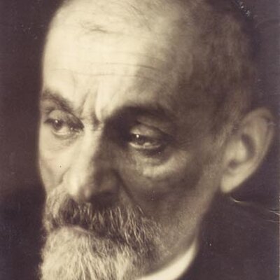Portrait of Lev Shestov