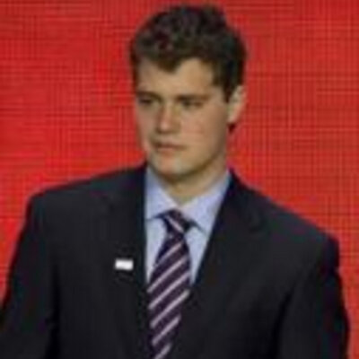 Portrait of Levi Johnston