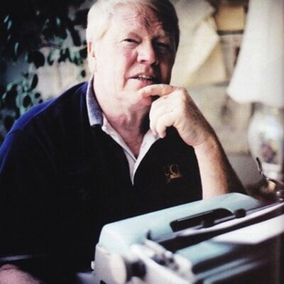 Portrait of Lew Hunter