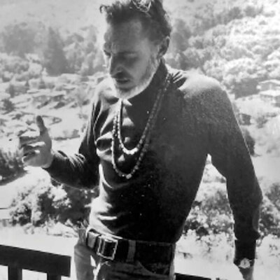 Portrait of Lew Welch