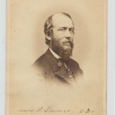 Portrait of Lewis Henry Steiner