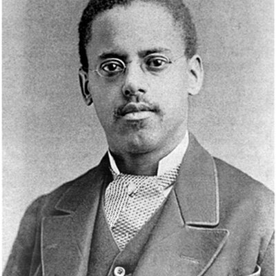 Portrait of Lewis Howard Latimer