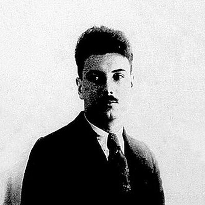 Portrait of Lewis Mumford