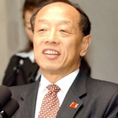 Portrait of Li Zhaoxing