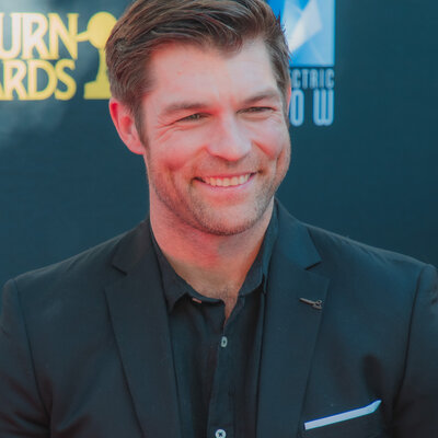 Portrait of Liam McIntyre
