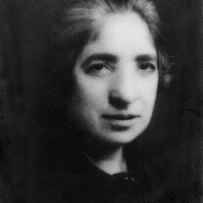 Portrait of Libbie Hyman