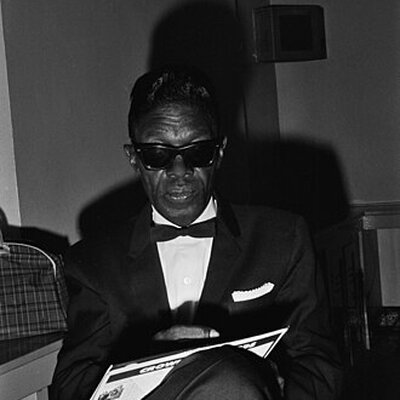 Portrait of Lightnin' Hopkins