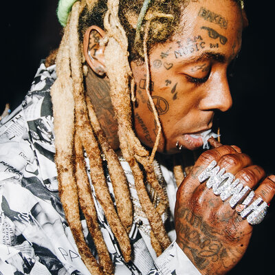 Portrait of Lil Wayne