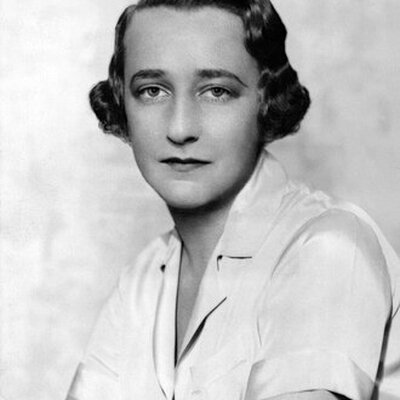 Portrait of Lillian Hellman