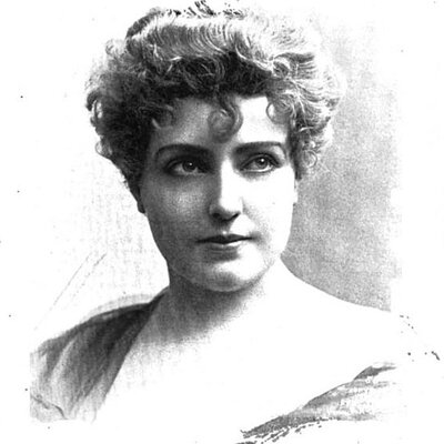 Portrait of Lillian Russell