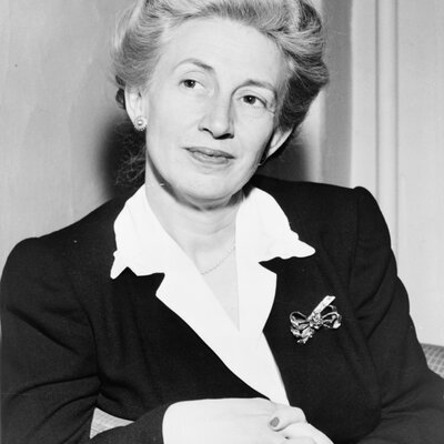 Portrait of Lillian Smith