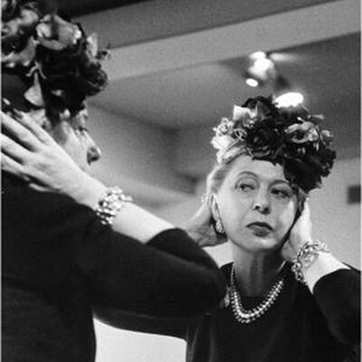 Portrait of Lilly Dache