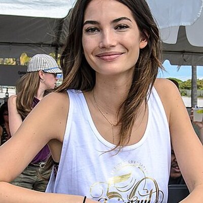 Portrait of Lily Aldridge