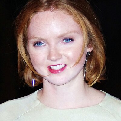 Portrait of Lily Cole