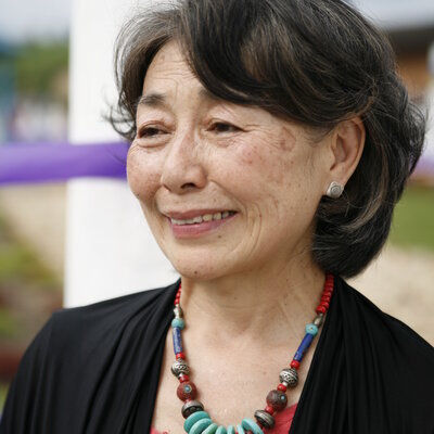 Portrait of Lily Yeh