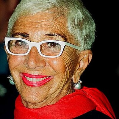 Portrait of Lina Wertmuller