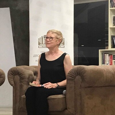 Portrait of Linda Gregerson