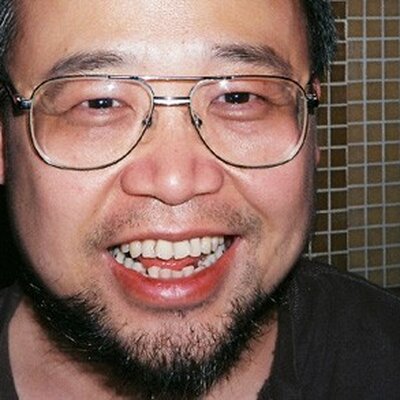 Portrait of Linh Dinh