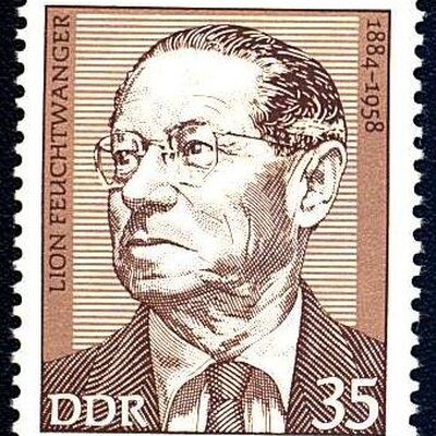Portrait of Lion Feuchtwanger