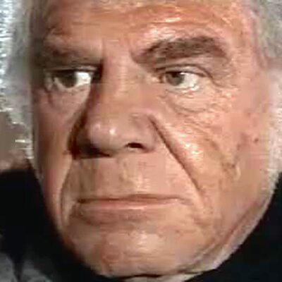 Portrait of Lionel Stander