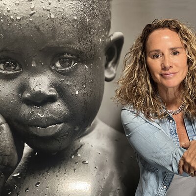Portrait of Lisa Kristine