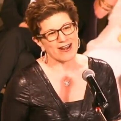 Portrait of Lisa Kron