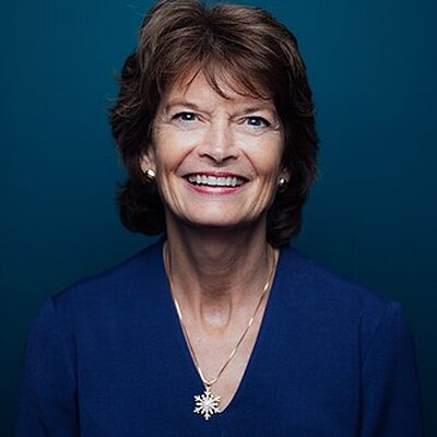 Portrait of Lisa Murkowski